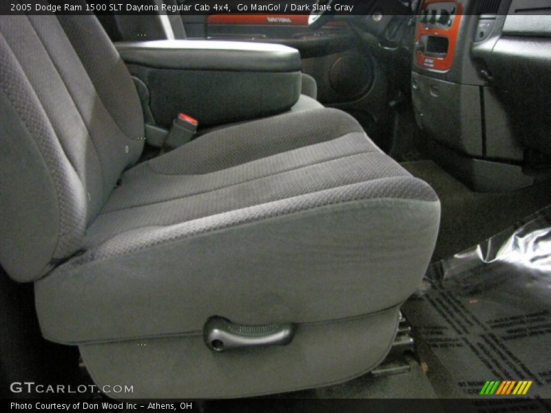 Go ManGo! / Dark Slate Gray 2005 Dodge Ram 1500 SLT Daytona Regular Cab 4x4