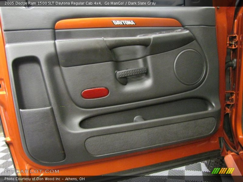 Door Panel of 2005 Ram 1500 SLT Daytona Regular Cab 4x4