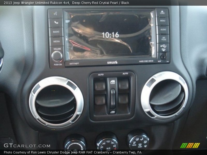 Deep Cherry Red Crystal Pearl / Black 2013 Jeep Wrangler Unlimited Rubicon 4x4