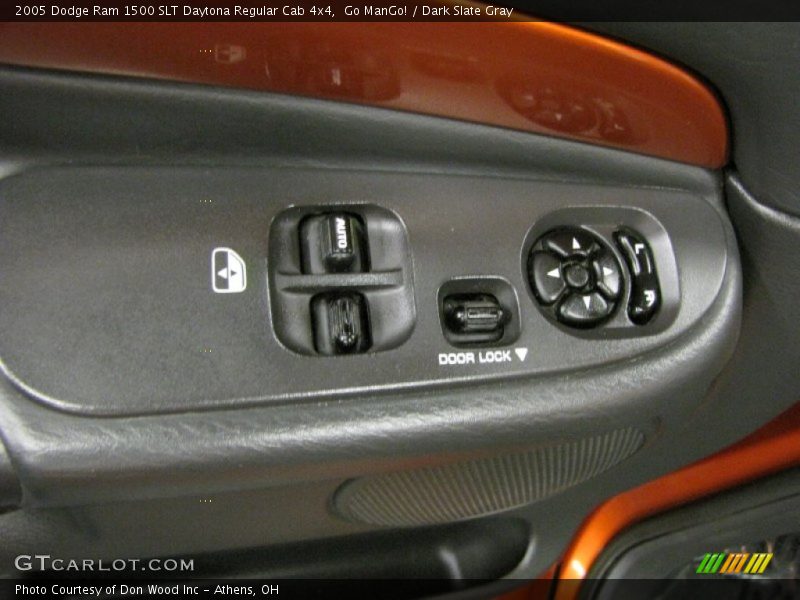 Controls of 2005 Ram 1500 SLT Daytona Regular Cab 4x4
