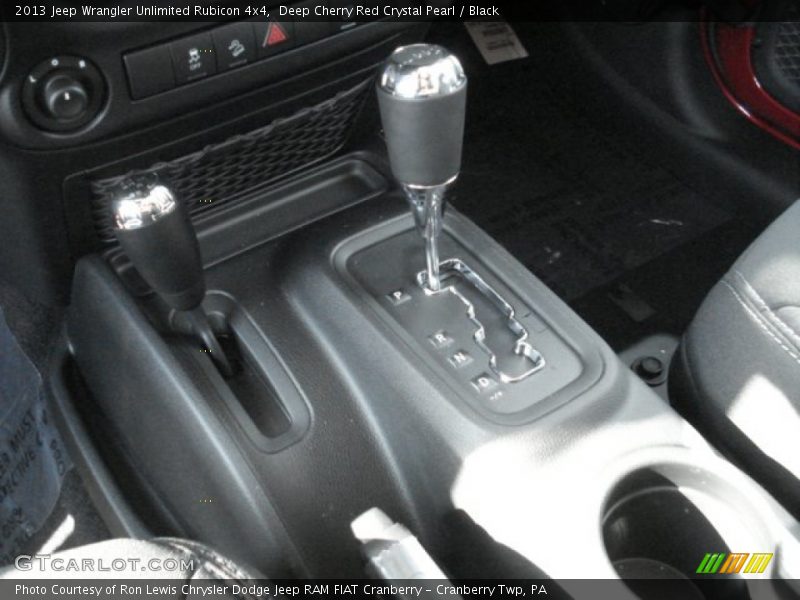 Deep Cherry Red Crystal Pearl / Black 2013 Jeep Wrangler Unlimited Rubicon 4x4