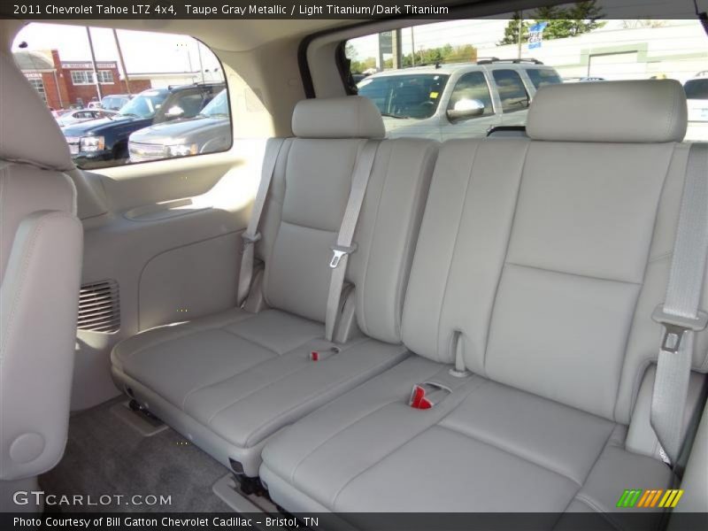 Taupe Gray Metallic / Light Titanium/Dark Titanium 2011 Chevrolet Tahoe LTZ 4x4