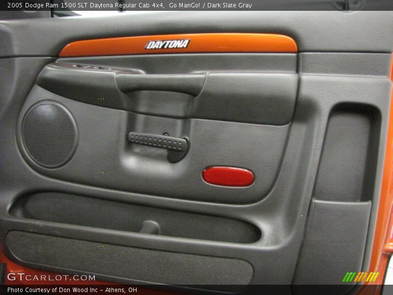 Door Panel of 2005 Ram 1500 SLT Daytona Regular Cab 4x4