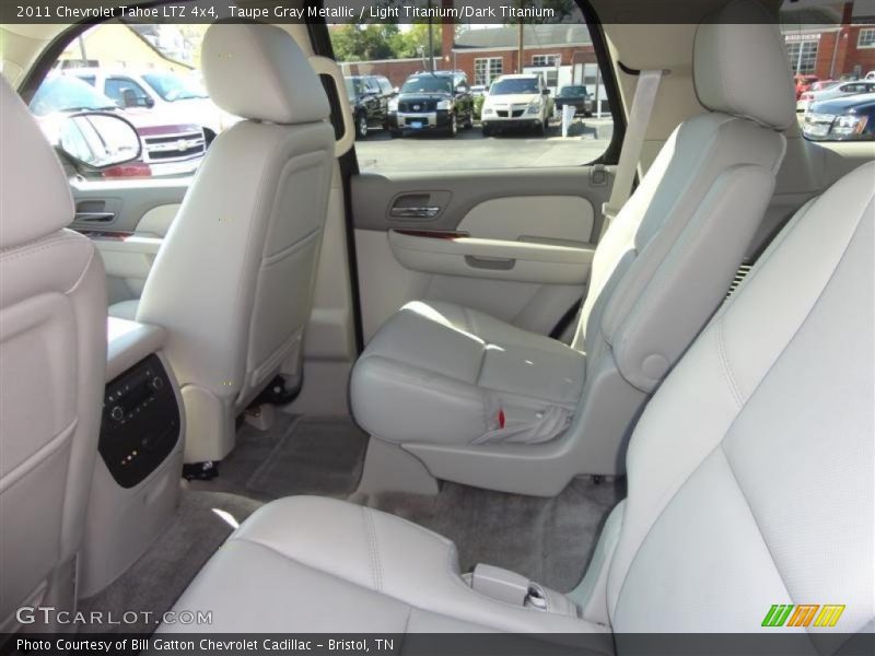 Taupe Gray Metallic / Light Titanium/Dark Titanium 2011 Chevrolet Tahoe LTZ 4x4