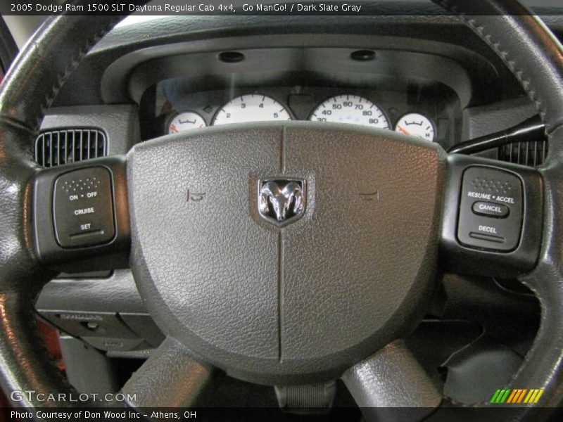 Controls of 2005 Ram 1500 SLT Daytona Regular Cab 4x4