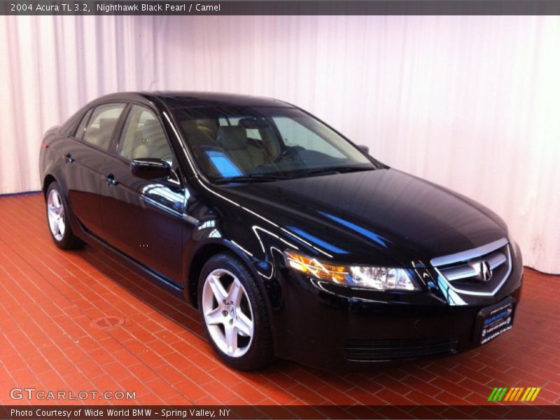 Nighthawk Black Pearl / Camel 2004 Acura TL 3.2