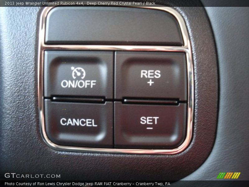 Deep Cherry Red Crystal Pearl / Black 2013 Jeep Wrangler Unlimited Rubicon 4x4