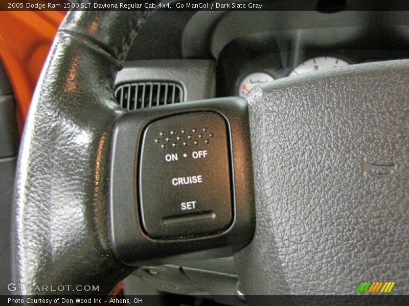 Controls of 2005 Ram 1500 SLT Daytona Regular Cab 4x4
