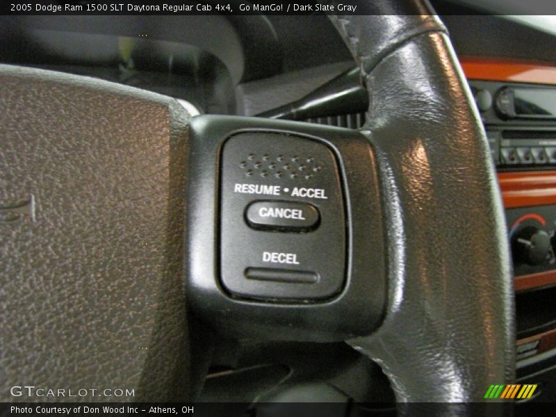 Controls of 2005 Ram 1500 SLT Daytona Regular Cab 4x4