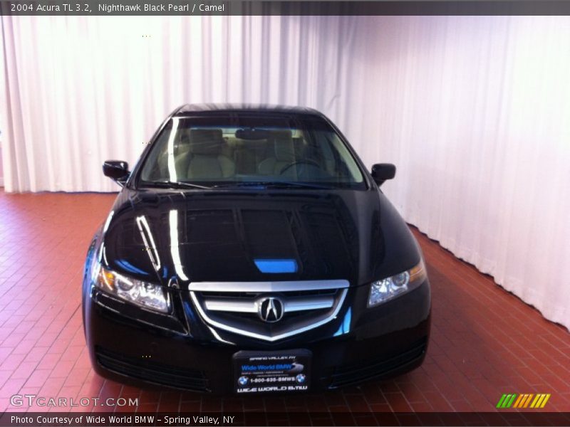 Nighthawk Black Pearl / Camel 2004 Acura TL 3.2