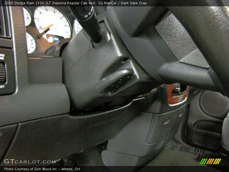 Go ManGo! / Dark Slate Gray 2005 Dodge Ram 1500 SLT Daytona Regular Cab 4x4