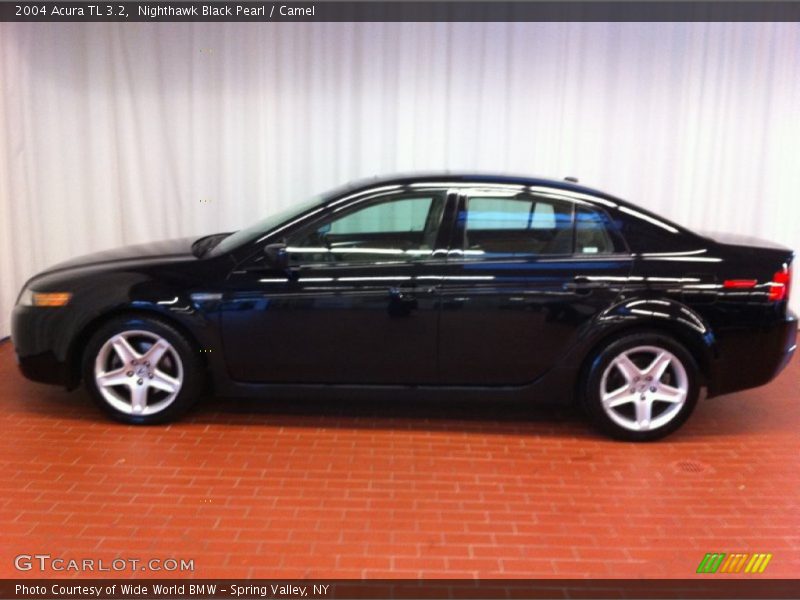 Nighthawk Black Pearl / Camel 2004 Acura TL 3.2