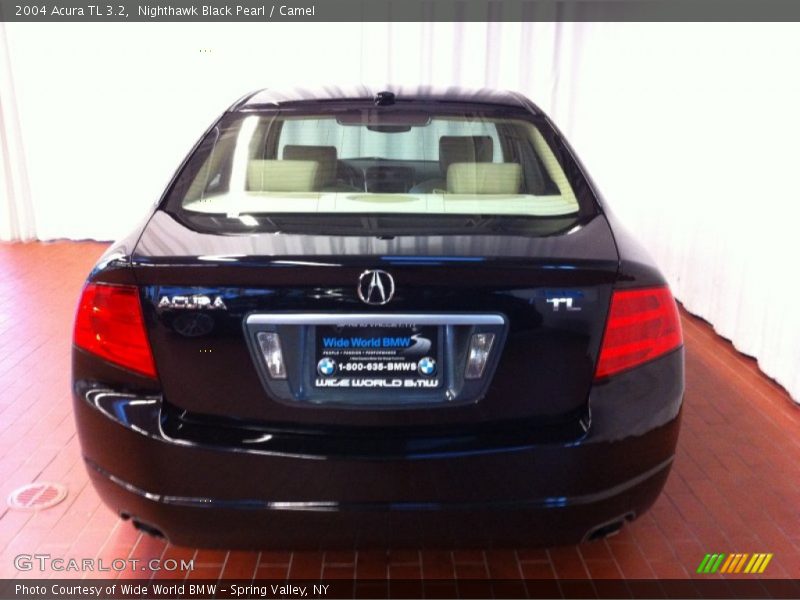 Nighthawk Black Pearl / Camel 2004 Acura TL 3.2