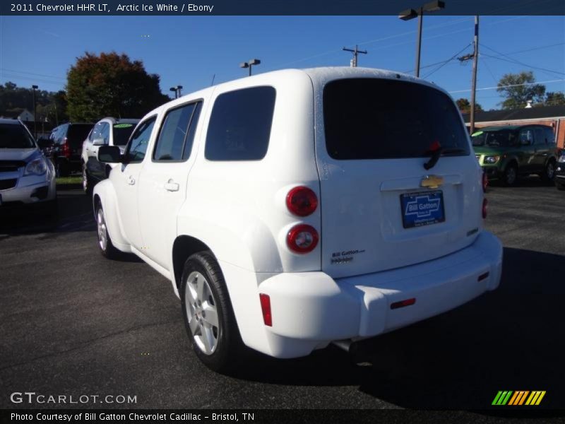 Arctic Ice White / Ebony 2011 Chevrolet HHR LT