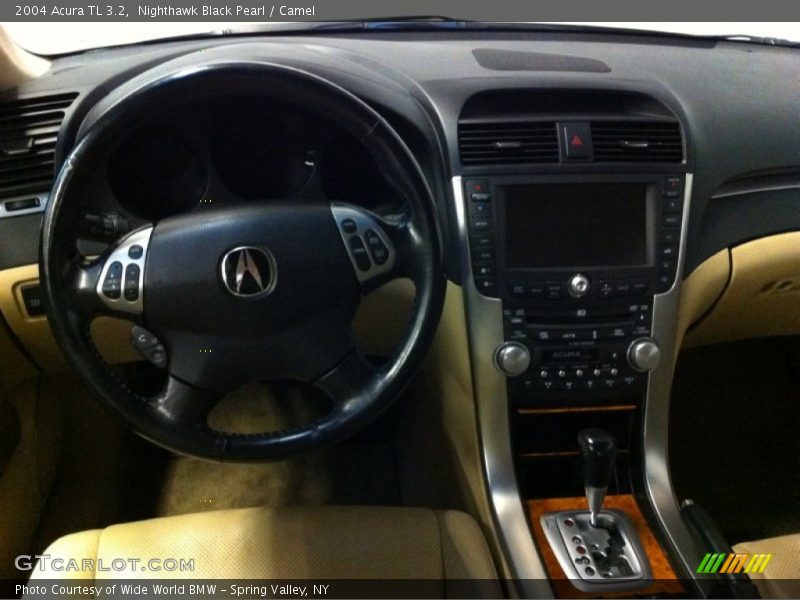 Nighthawk Black Pearl / Camel 2004 Acura TL 3.2