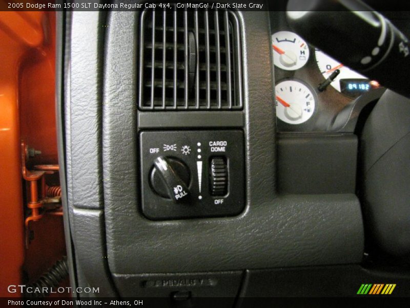 Controls of 2005 Ram 1500 SLT Daytona Regular Cab 4x4