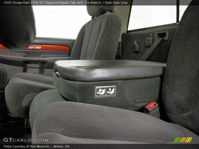 Go ManGo! / Dark Slate Gray 2005 Dodge Ram 1500 SLT Daytona Regular Cab 4x4