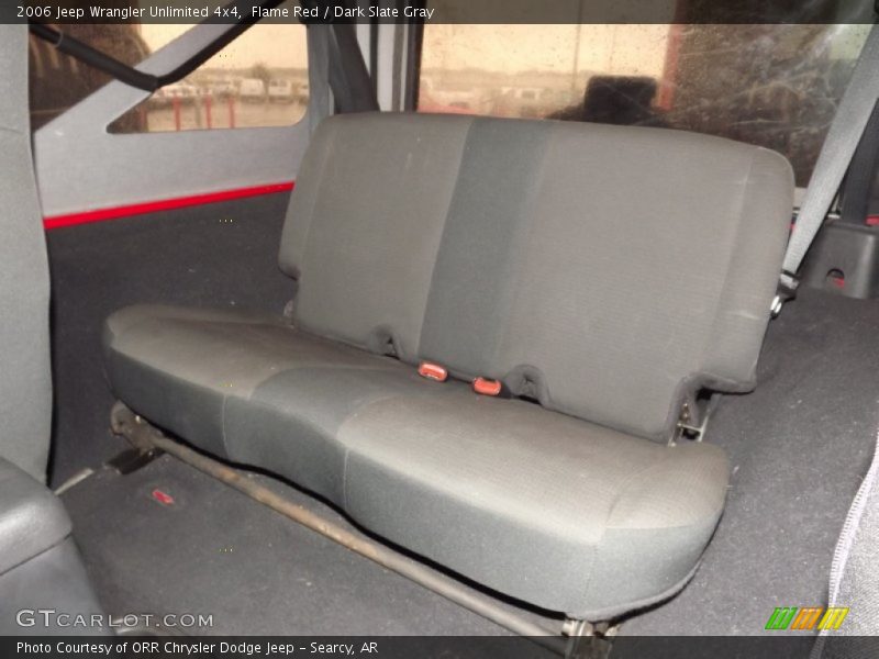 Flame Red / Dark Slate Gray 2006 Jeep Wrangler Unlimited 4x4