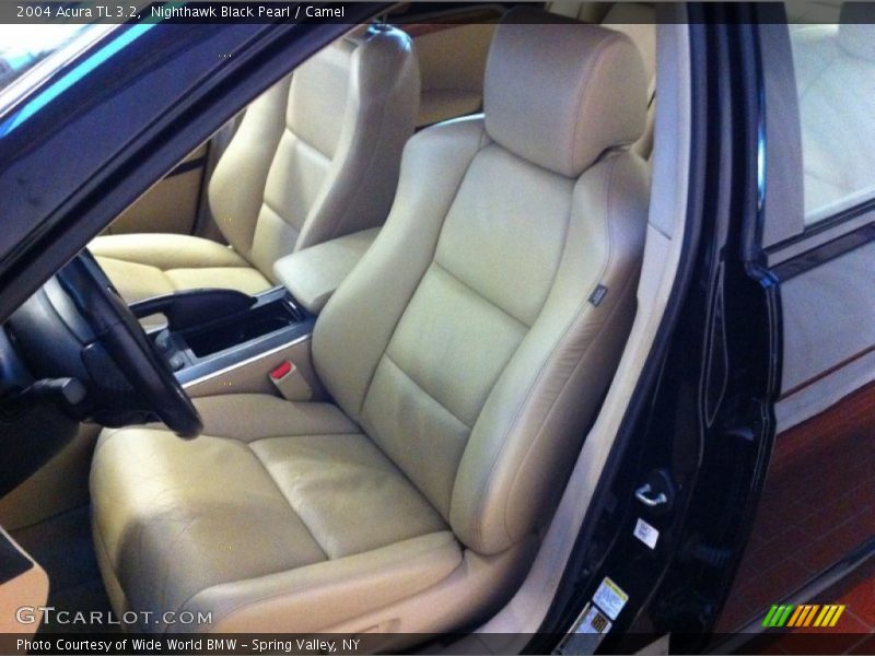Nighthawk Black Pearl / Camel 2004 Acura TL 3.2