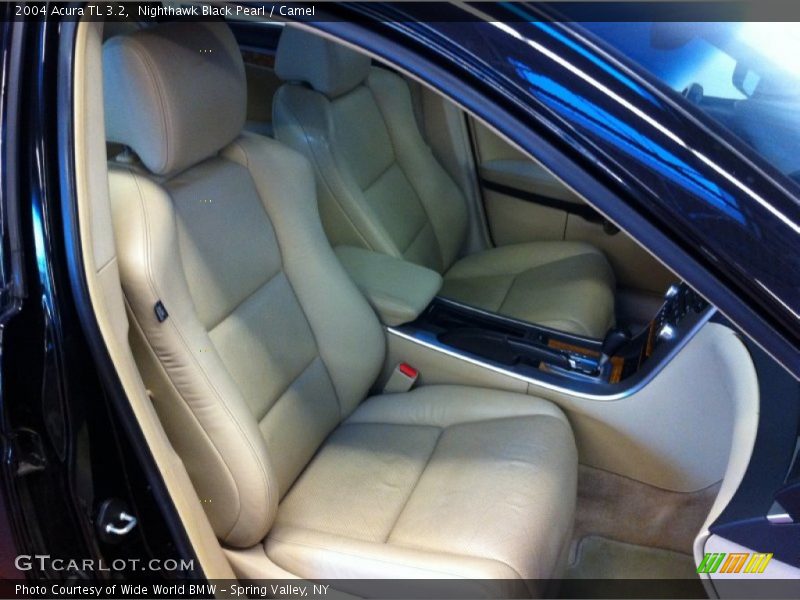 Nighthawk Black Pearl / Camel 2004 Acura TL 3.2