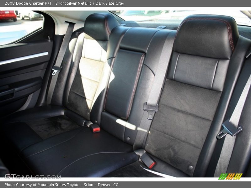 Bright Silver Metallic / Dark Slate Gray 2008 Dodge Charger R/T