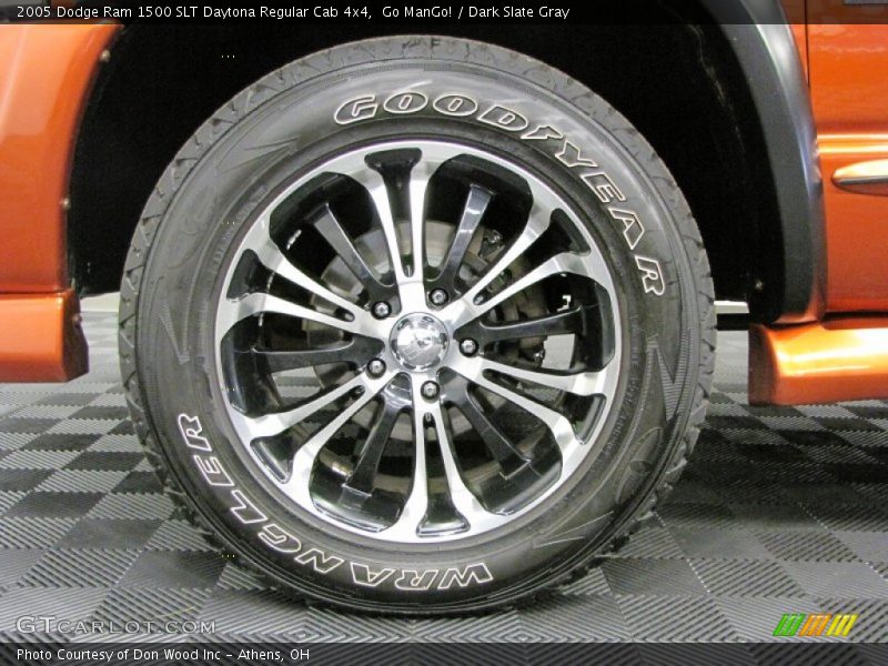 Custom Wheels of 2005 Ram 1500 SLT Daytona Regular Cab 4x4