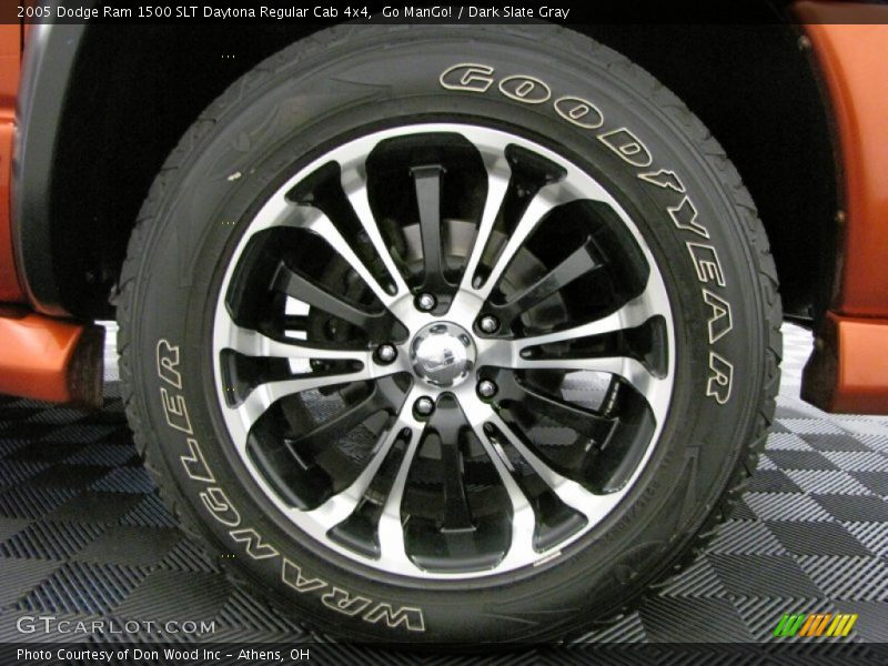 Custom Wheels of 2005 Ram 1500 SLT Daytona Regular Cab 4x4