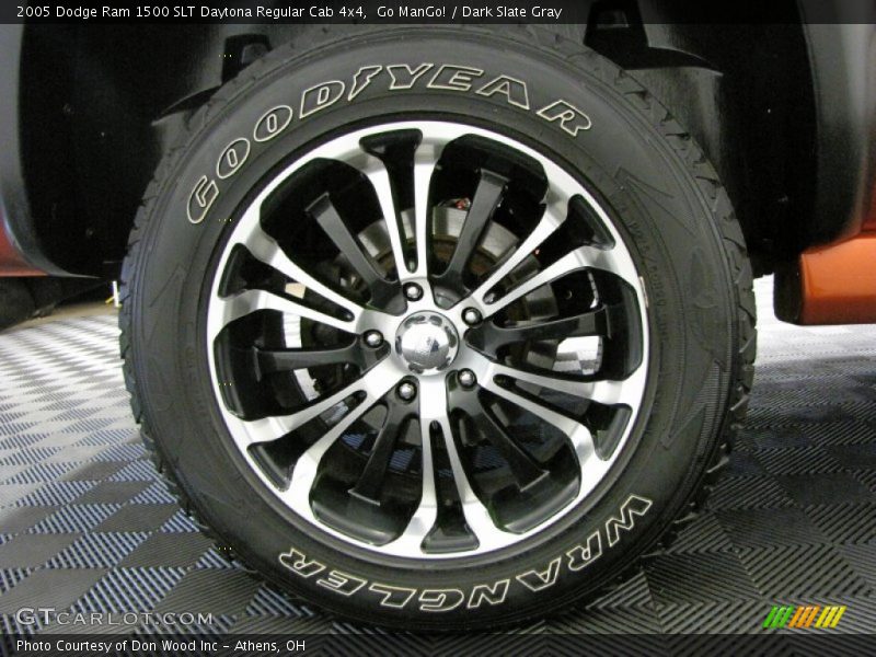 Custom Wheels of 2005 Ram 1500 SLT Daytona Regular Cab 4x4
