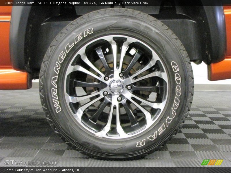 Custom Wheels of 2005 Ram 1500 SLT Daytona Regular Cab 4x4