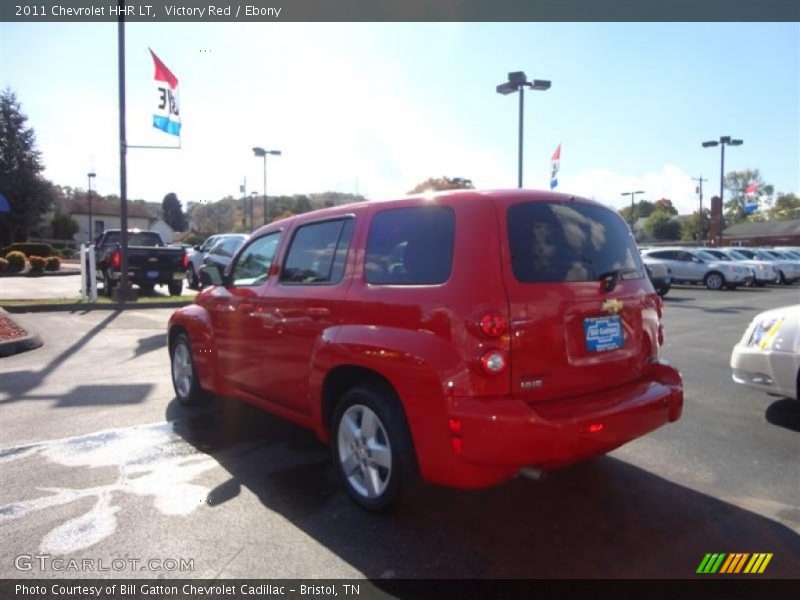 Victory Red / Ebony 2011 Chevrolet HHR LT
