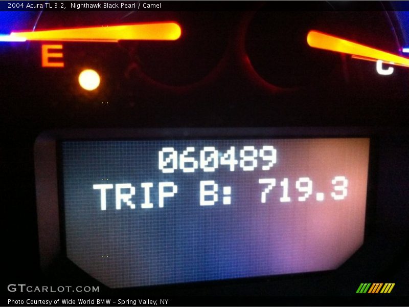 Nighthawk Black Pearl / Camel 2004 Acura TL 3.2
