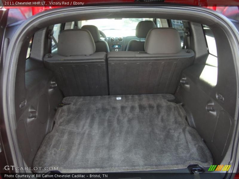 Victory Red / Ebony 2011 Chevrolet HHR LT