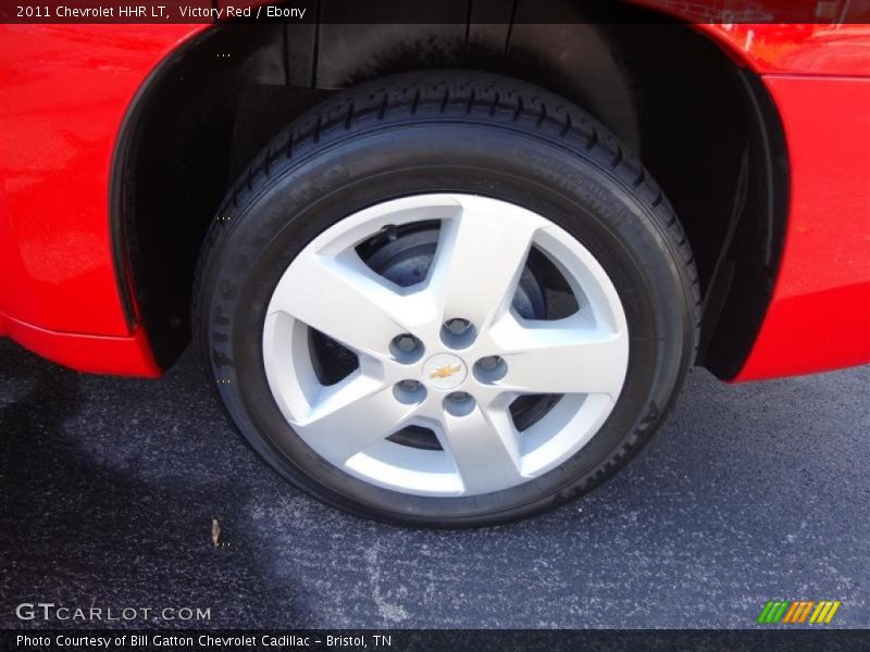 Victory Red / Ebony 2011 Chevrolet HHR LT