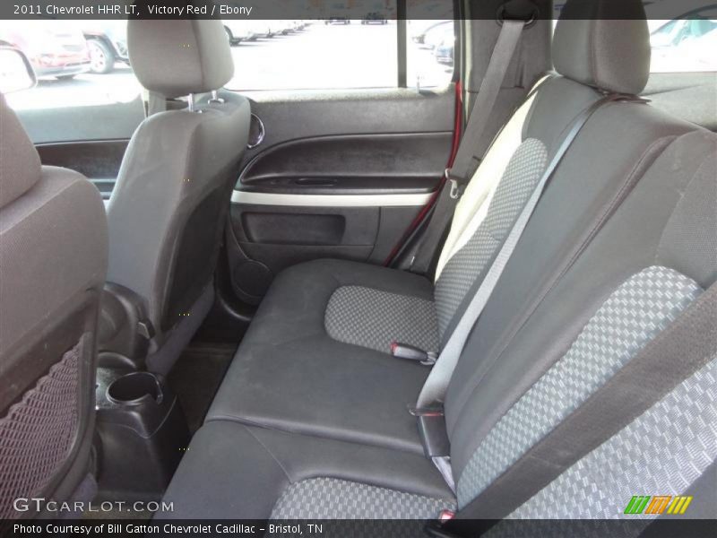 Victory Red / Ebony 2011 Chevrolet HHR LT