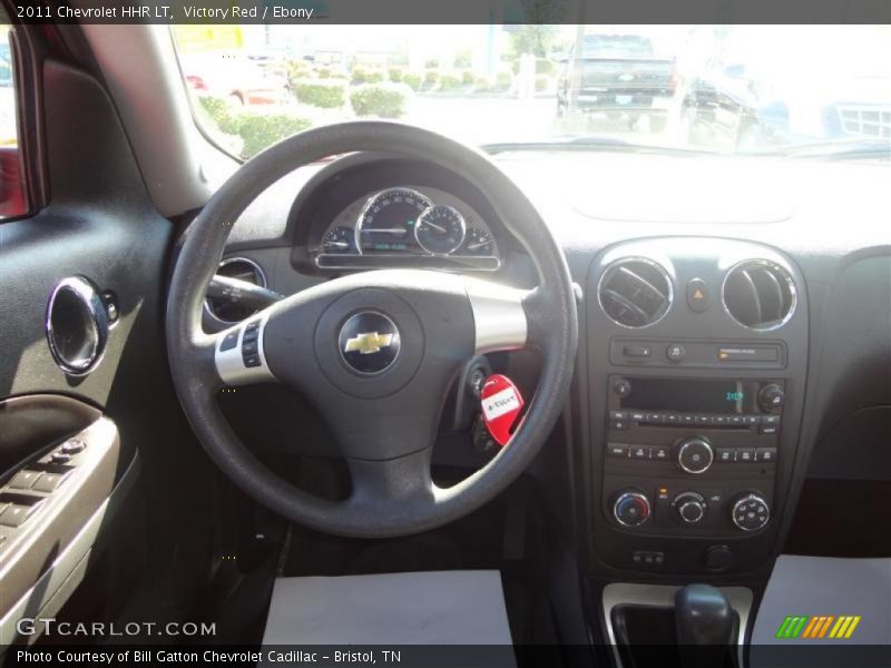 Victory Red / Ebony 2011 Chevrolet HHR LT