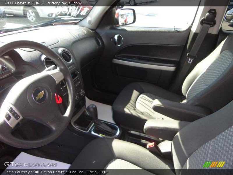 Victory Red / Ebony 2011 Chevrolet HHR LT