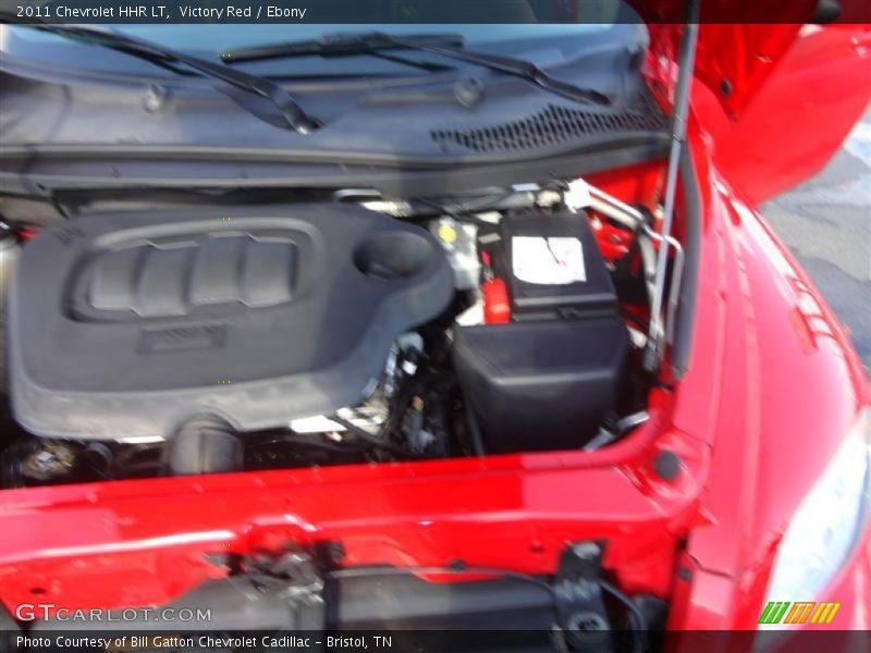 Victory Red / Ebony 2011 Chevrolet HHR LT