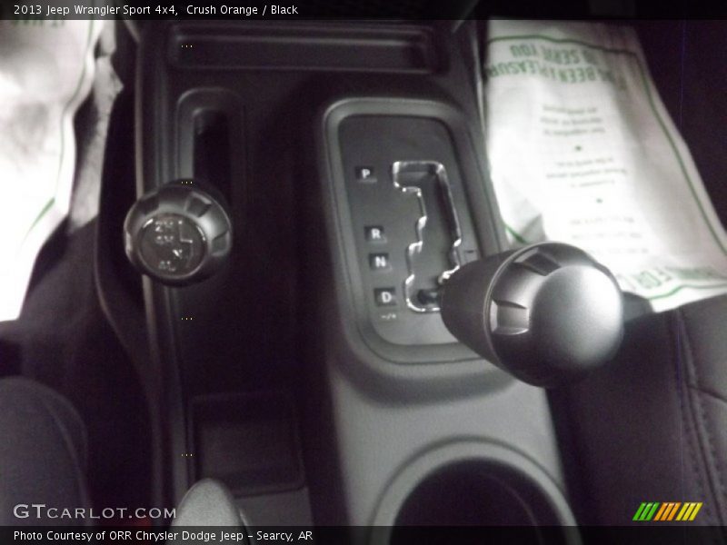 Crush Orange / Black 2013 Jeep Wrangler Sport 4x4