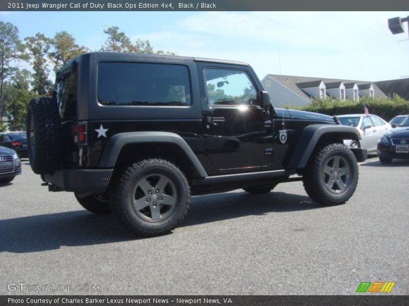 Black / Black 2011 Jeep Wrangler Call of Duty: Black Ops Edition 4x4