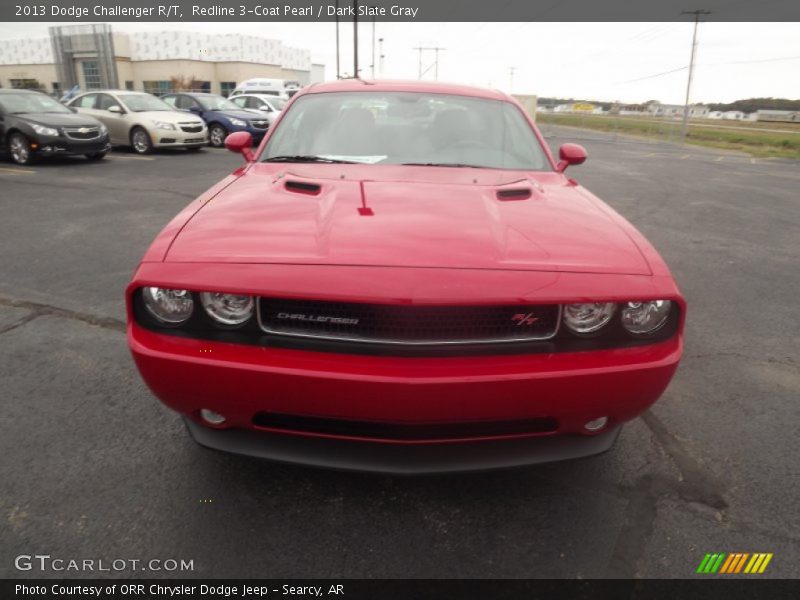 Redline 3-Coat Pearl / Dark Slate Gray 2013 Dodge Challenger R/T