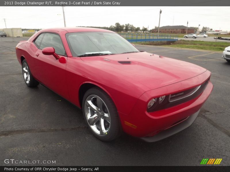 Redline 3-Coat Pearl / Dark Slate Gray 2013 Dodge Challenger R/T