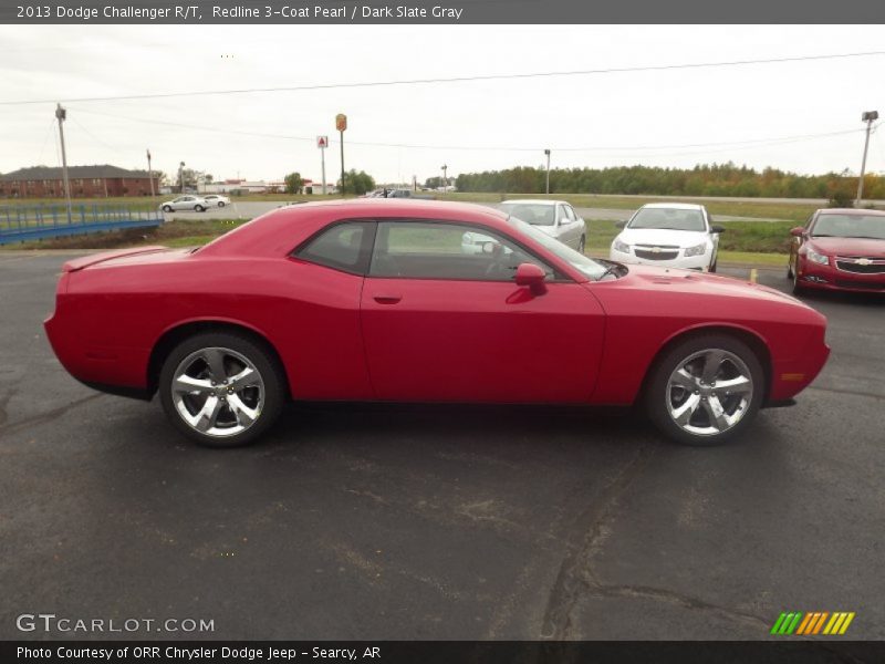 Redline 3-Coat Pearl / Dark Slate Gray 2013 Dodge Challenger R/T