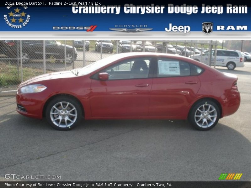 Redline 2-Coat Pearl / Black 2013 Dodge Dart SXT