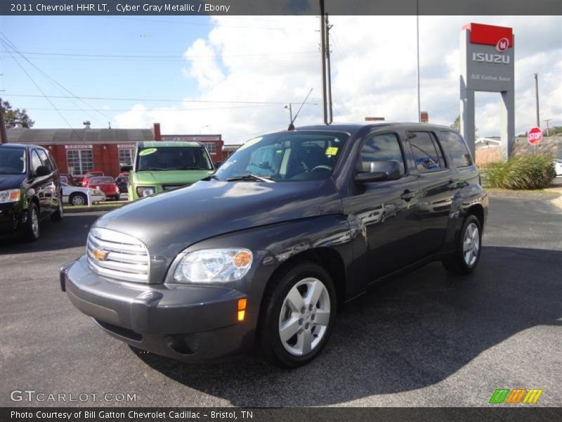 Cyber Gray Metallic / Ebony 2011 Chevrolet HHR LT