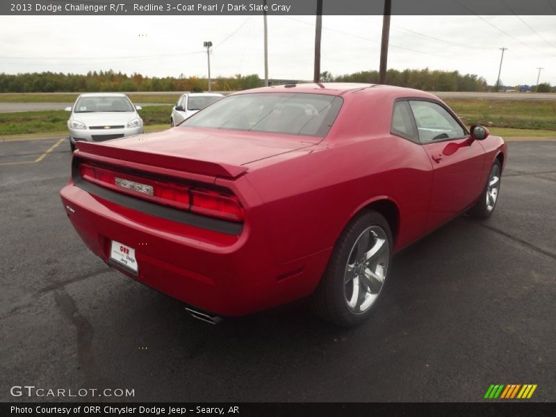 Redline 3-Coat Pearl / Dark Slate Gray 2013 Dodge Challenger R/T