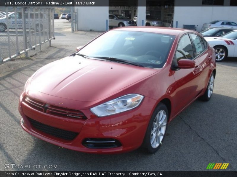 Redline 2-Coat Pearl / Black 2013 Dodge Dart SXT