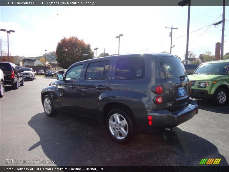 Cyber Gray Metallic / Ebony 2011 Chevrolet HHR LT