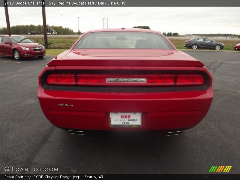 Redline 3-Coat Pearl / Dark Slate Gray 2013 Dodge Challenger R/T