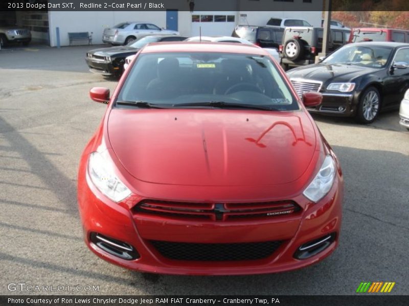 Redline 2-Coat Pearl / Black 2013 Dodge Dart SXT