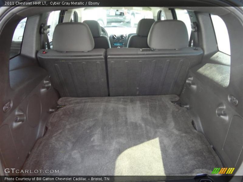Cyber Gray Metallic / Ebony 2011 Chevrolet HHR LT
